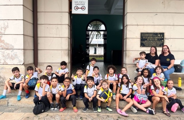 Museu Ferroviário - 2º ano EF 2026
